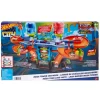 Hot Wheels City Set y Pista Mega Torre de Autolavado