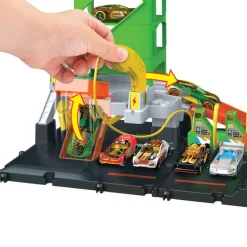 Hot Wheels City Súper Estación de Gasolina