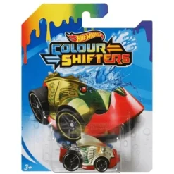 Hot Wheels Coche Color Shifters Cambia de Color Piraña