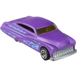 Hot Wheels Coche Color Shifters Cambia de Color Purple Passion