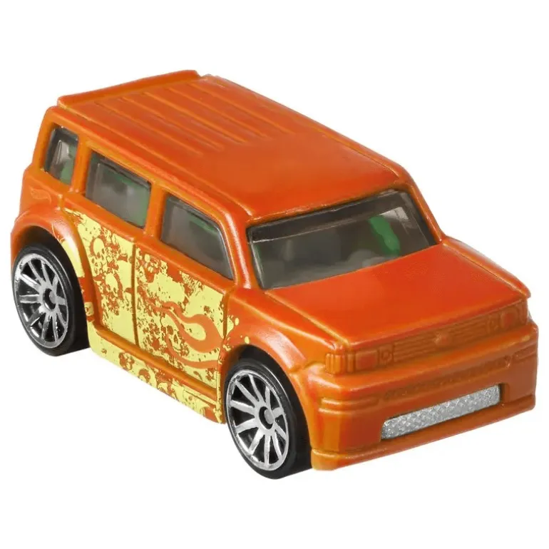 Hot Wheels Coche Color Shifters Cambia de Color Scion XB
