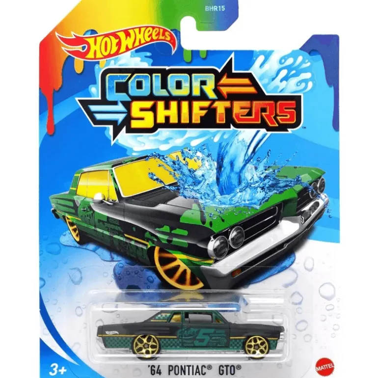 Hot Wheels Coche Color Shifters Cambia de Color Pontiac