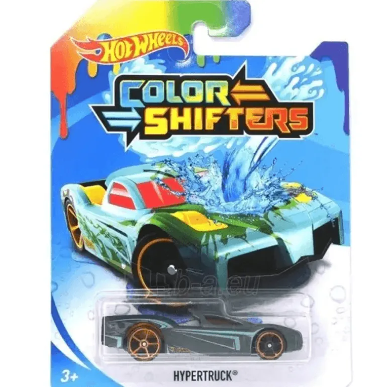 Hot Wheels Coche Color Shifters Cambia de Color Hypertruck