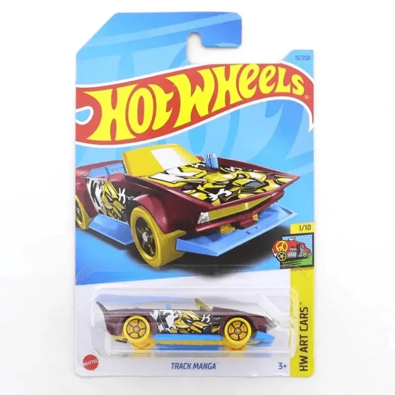 Hot Wheels Coche Individual-4