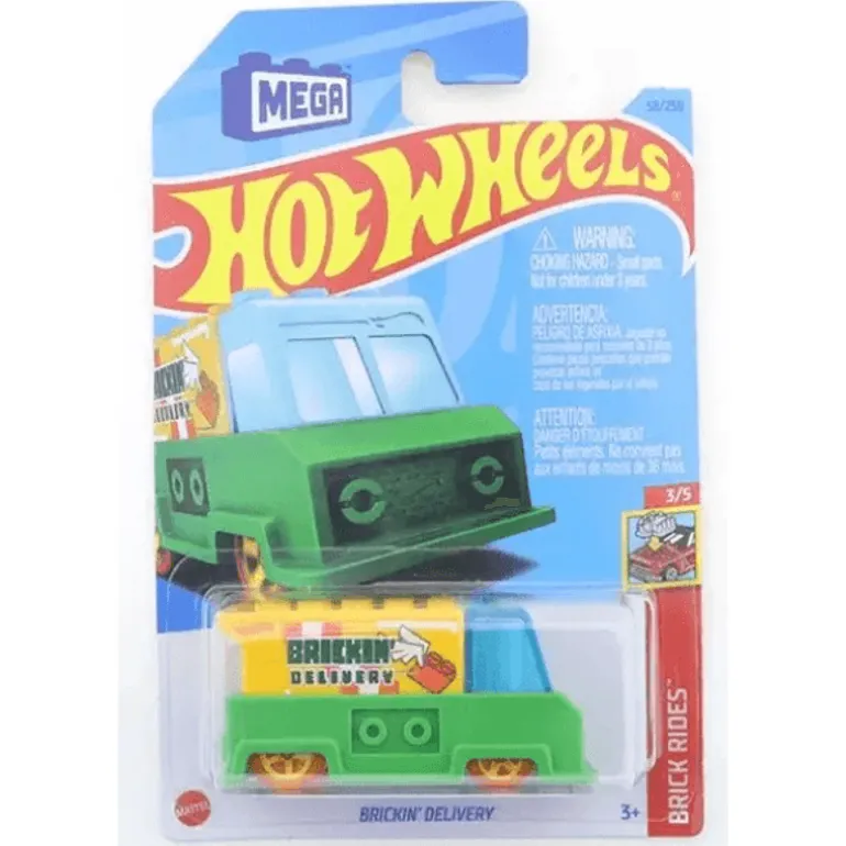 Hot Wheels Coche Individual Brickin Delivery