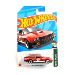 Hot Wheels Coche Individual Alfa Romeo