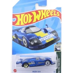 Hot Wheels Coche Individual Mazda