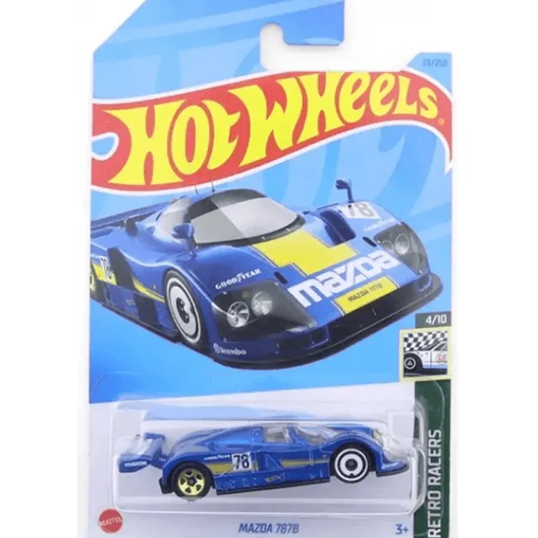 Hot Wheels Coche Individual Mazda
