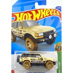 Hot Wheels Coche Individual Toyota Land Cruiser 80