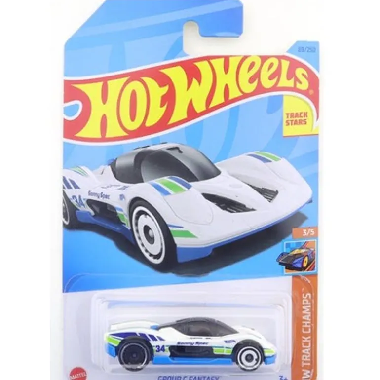 Hot Wheels Coche Individual Group C Fantasy