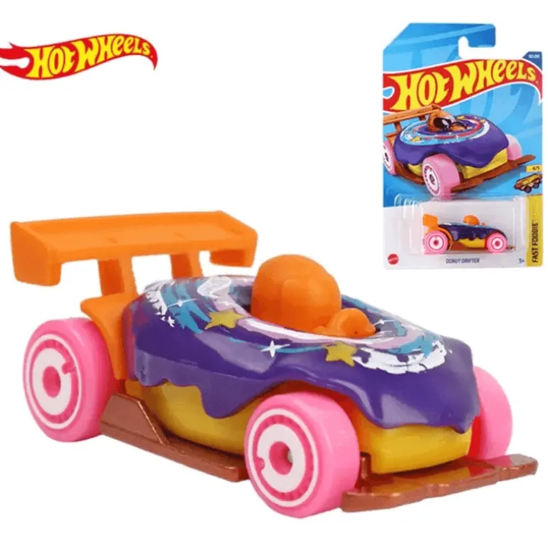 Hot Wheels Coche Individual Donut