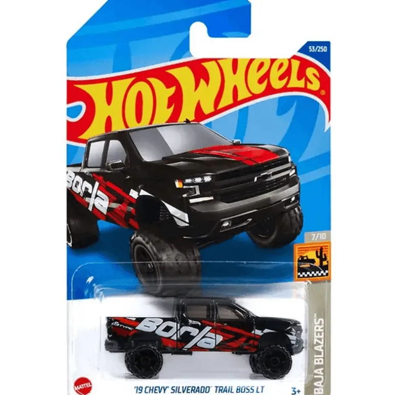 Hot Wheels Coche Individual-72