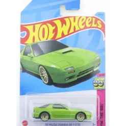 Hot Wheels Coche Individual Mazda Savannia