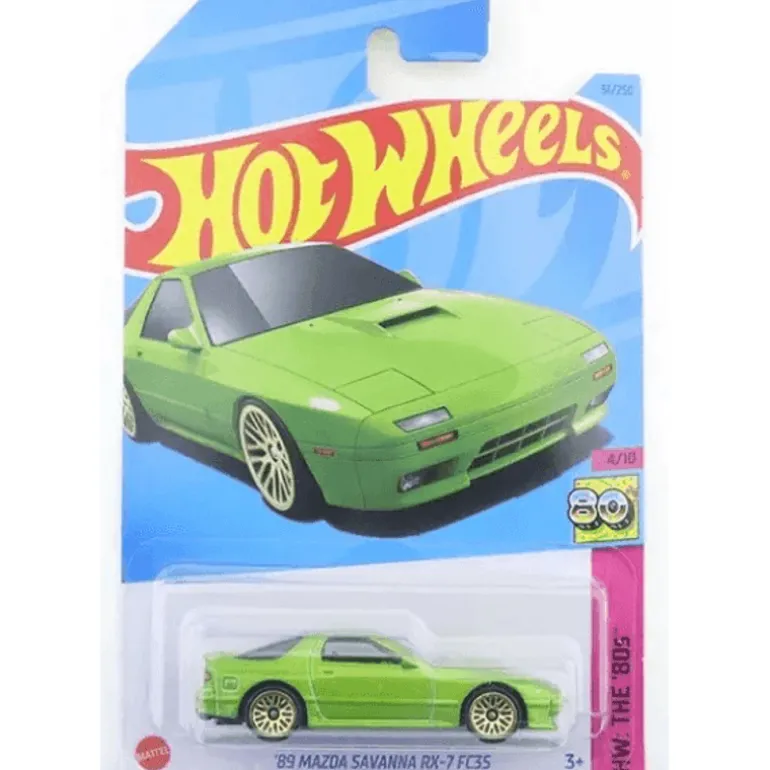 Hot Wheels Coche Individual Mazda Savannia