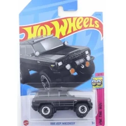 Hot Wheels Coche Individual Jeep