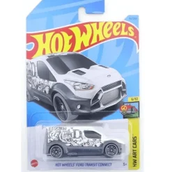 Hot Wheels Coche Individual Ford Transit Connect