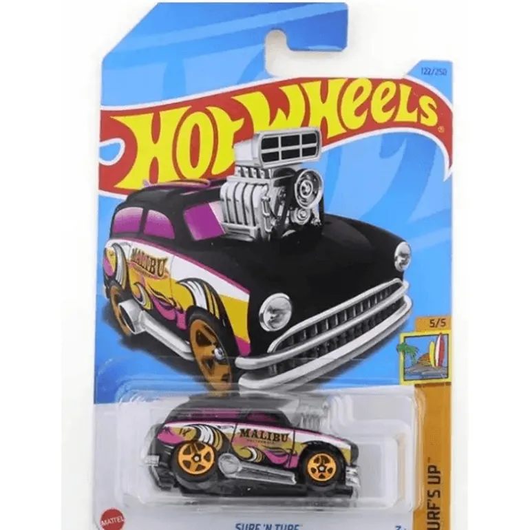 Hot Wheels Coche Individual Surf N Turf