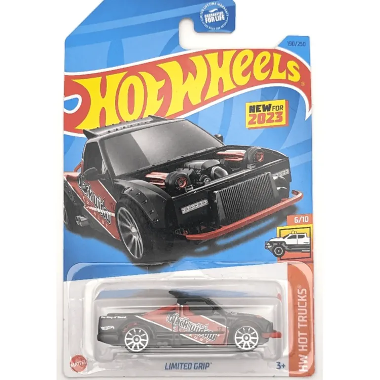 Hot Wheels Coche Individual Limited Grip