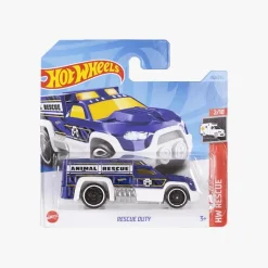 Hot Wheels Coche Individual Rescue Duty