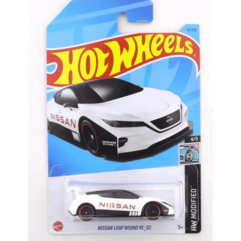 Hot Wheels Coche Individual Nissan