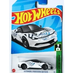 Hot Wheels Coche Individual Pininfarina Battista