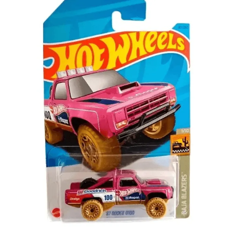 Hot Wheels Coche Individual Dodge D100