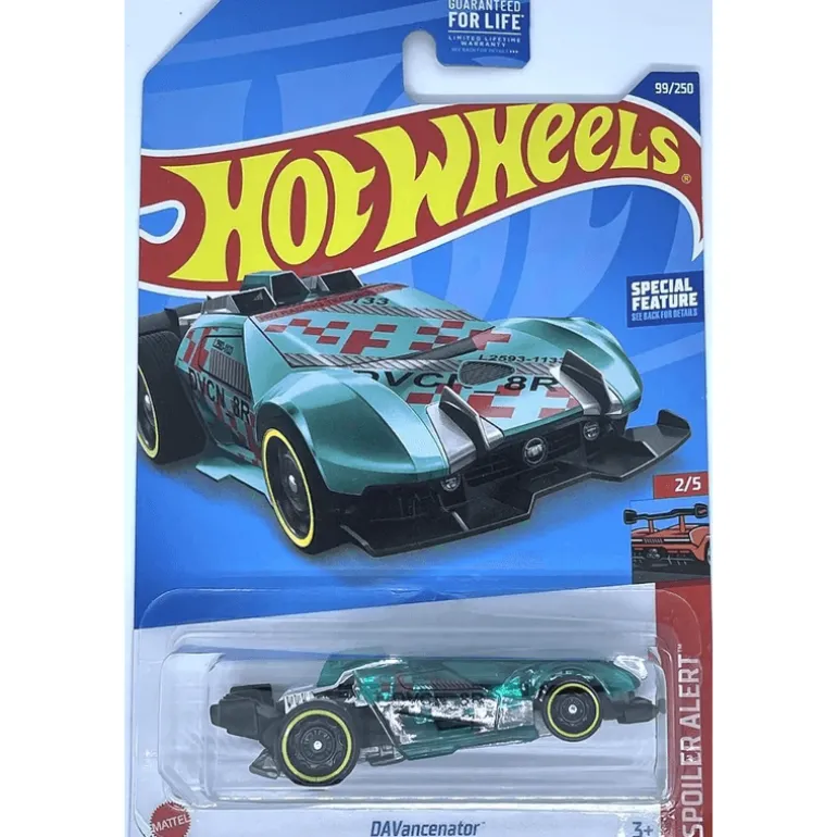 Hot Wheels Coche Individual DAVancenator