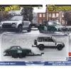 Hot Wheels Collector Auto Land Rover Defender 110 FLF56