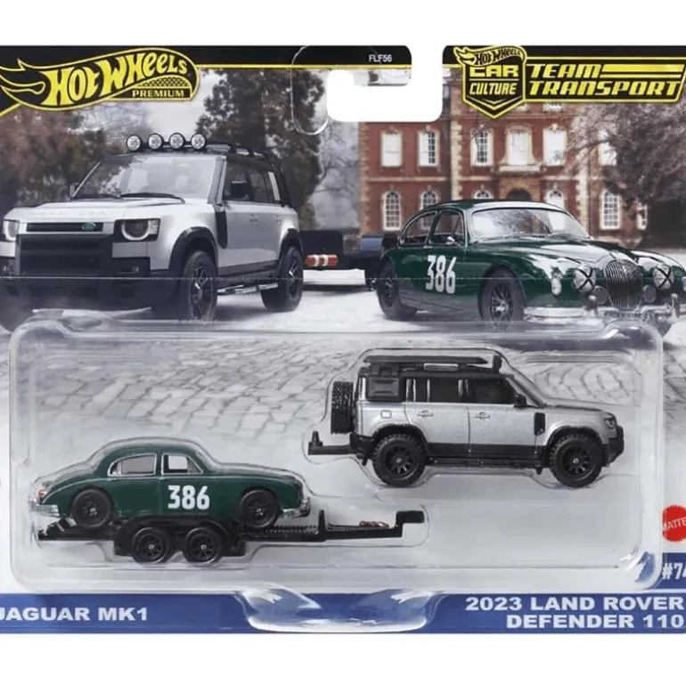 Hot Wheels Collector Auto Land Rover Defender 110 FLF56