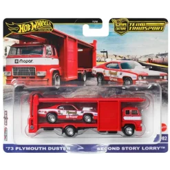 Hot Wheels Collector Auto Transportador 73 Plymouth Duster FLF56