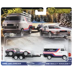 Hot Wheels Collector Auto Transportador DeLorean DMC12 FLF56