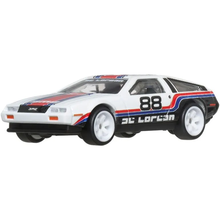 Hot Wheels Collector Auto Transportador DeLorean DMC12 FLF56