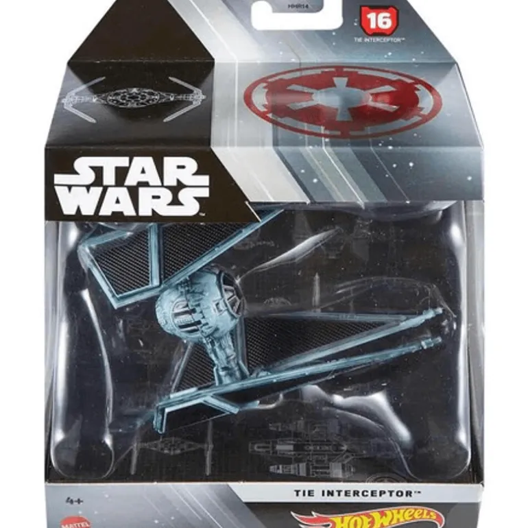 Hot Wheels Collector Star Wars TIE Interceptor HHR14