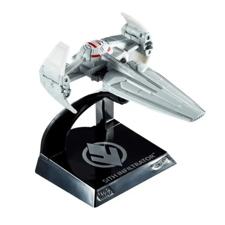 Hot Wheels Collector Star Wars Caza Estelar de Naboo N1 HHR14