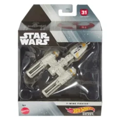 Hot Wheels Collector Star Wars Caza Estelar de Naboo N1 HHR14