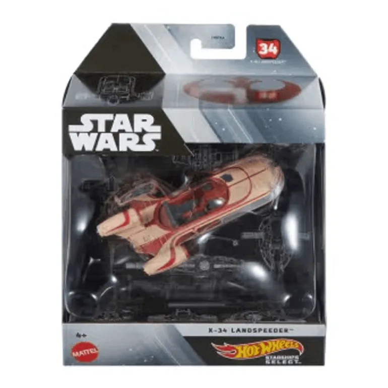 Hot Wheels Collector Star Wars Landspeeder HHR14