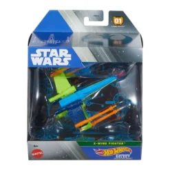 Hot Wheels Collector Star Wars X-Wing Clásica HHR14