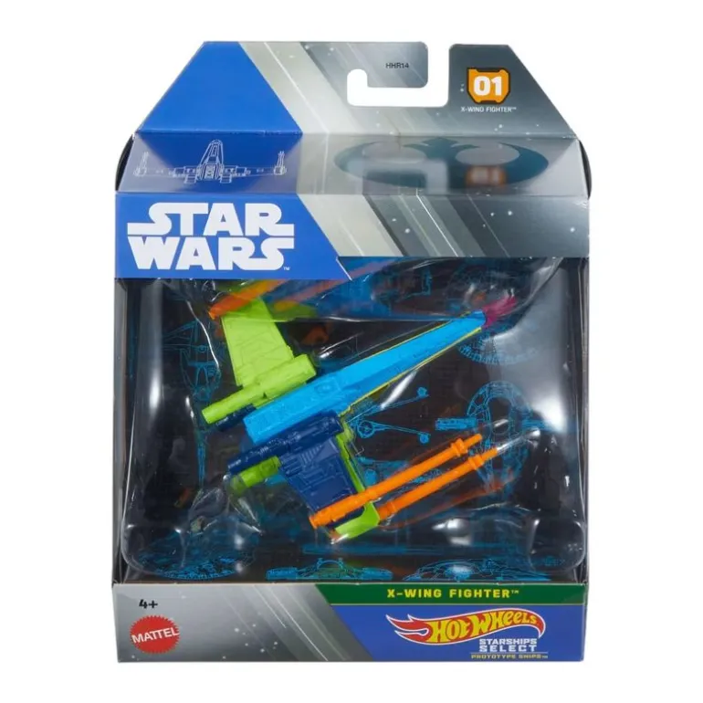 Hot Wheels Collector Star Wars X-Wing Clásica HHR14