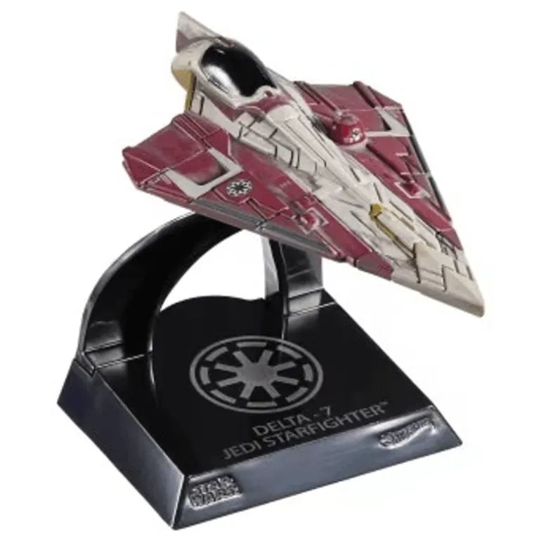 Hot Wheels Collector Star Wars Jedi Starfighter HHR14