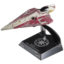 Hot Wheels Collector Star Wars Jedi Starfighter HHR14