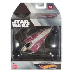 Hot Wheels Collector Star Wars Jedi Starfighter HHR14