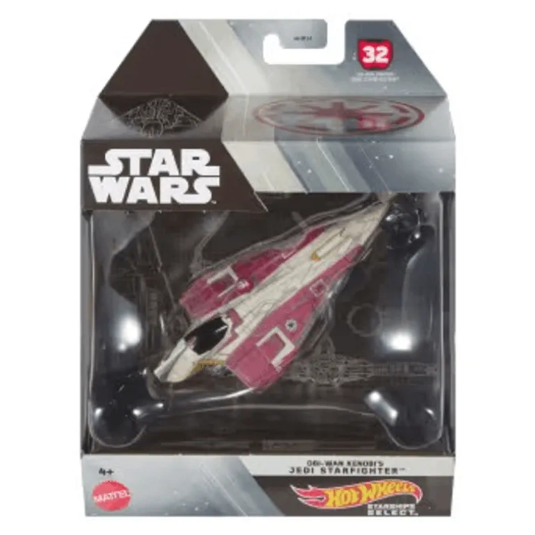 Hot Wheels Collector Star Wars Jedi Starfighter HHR14