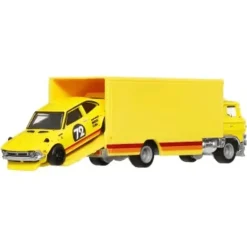 Hot Wheels Collector Transportador 72 Toyota Corolla Levin FLF56
