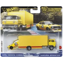 Hot Wheels Collector Transportador 72 Toyota Corolla Levin FLF56
