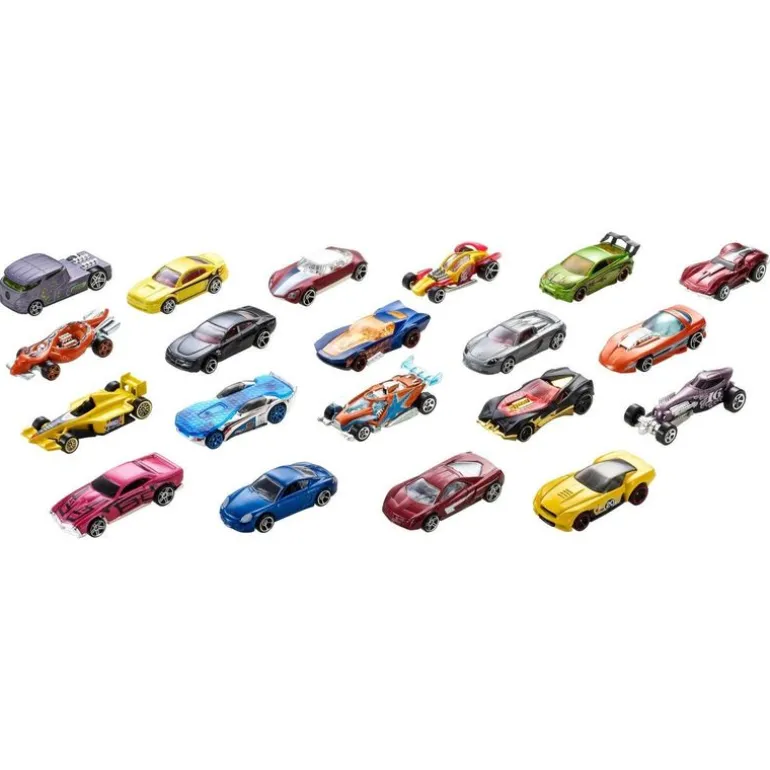 Hot Wheels Kit de 20 Autos de Colección