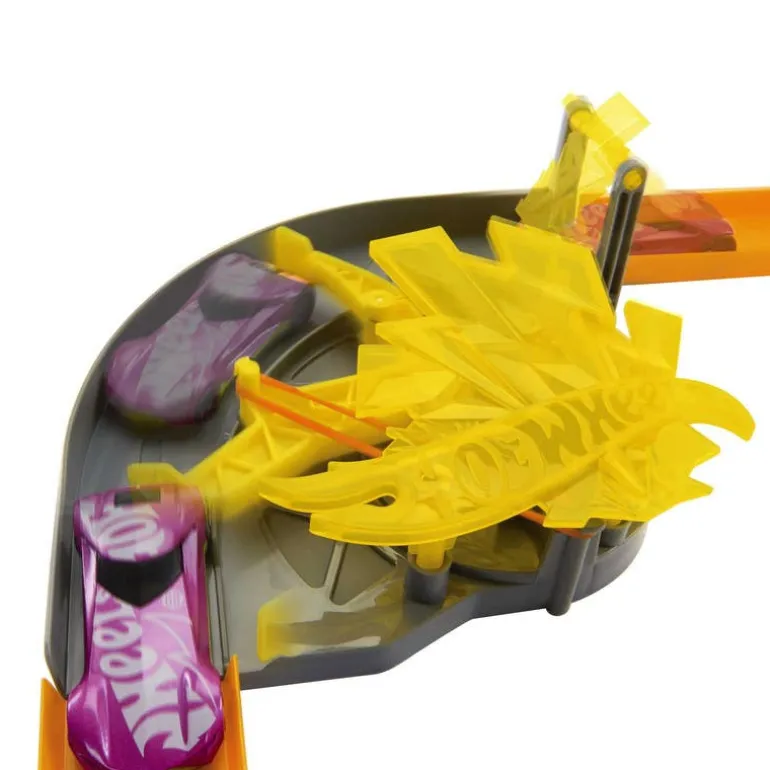 Hot Wheels Maletín Pista Acrobacias