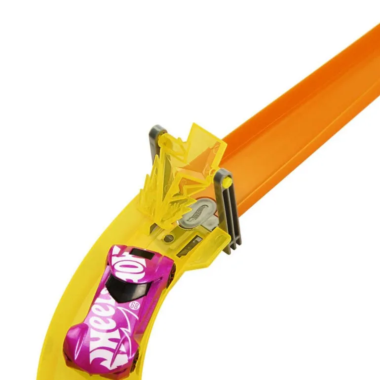 Hot Wheels Maletín Pista Acrobacias