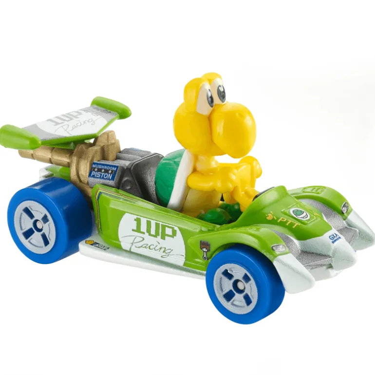 Hot Wheels Mario Kart Koopa Troopa Circuit Special