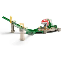 Hot Wheels Mario Kart Pista Reto Piraña
