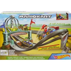 Hot Wheels Mario Kart Pista Circuito Mario